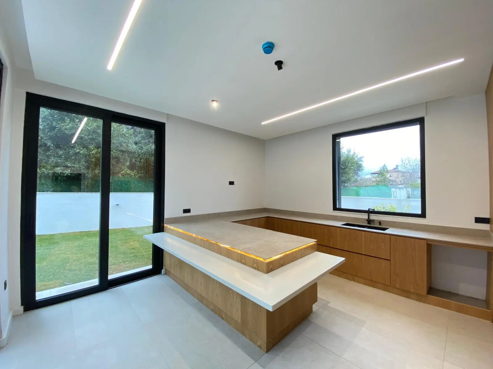 Kitchen area
